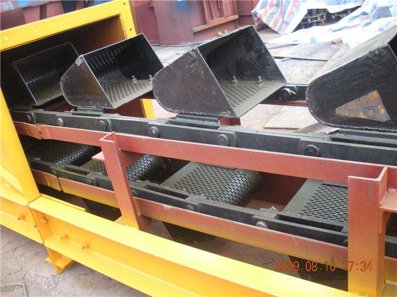 脫水式鬥式提升機