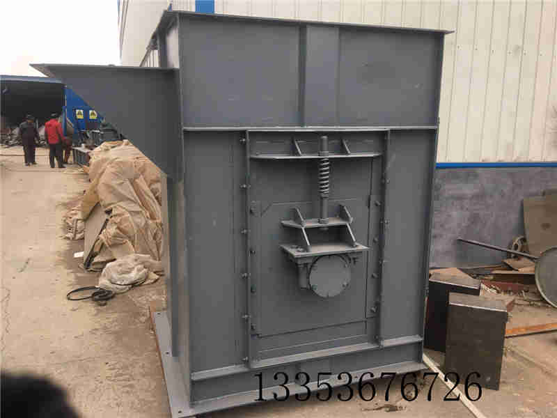 鬥式提升機機尾