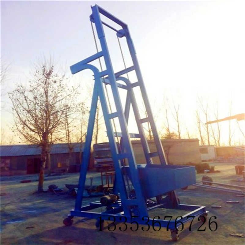 單鬥提升機形式2