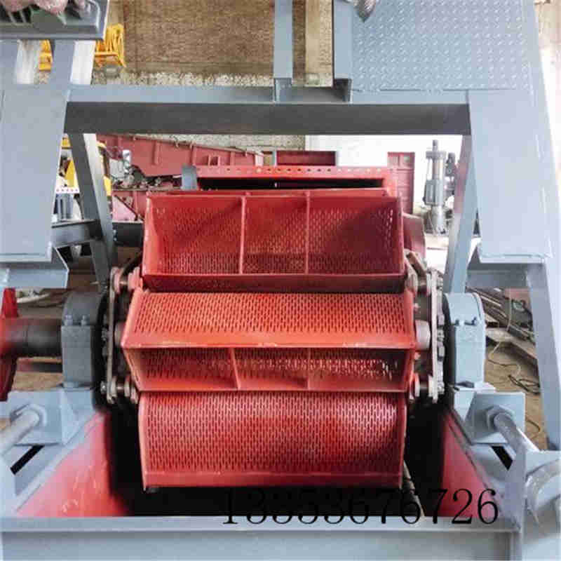 撈坑鬥提機（jī）挖鬥展示