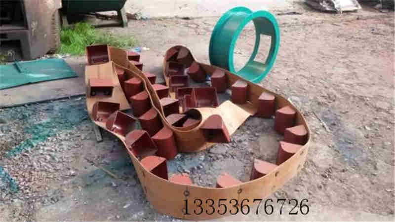 皮帶提升機皮帶（dài）鏈鬥