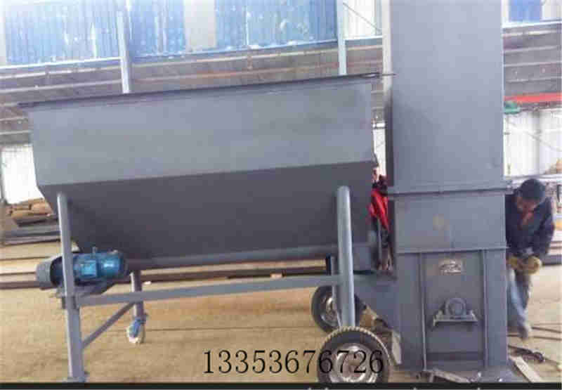 鬥式提升機進料組合