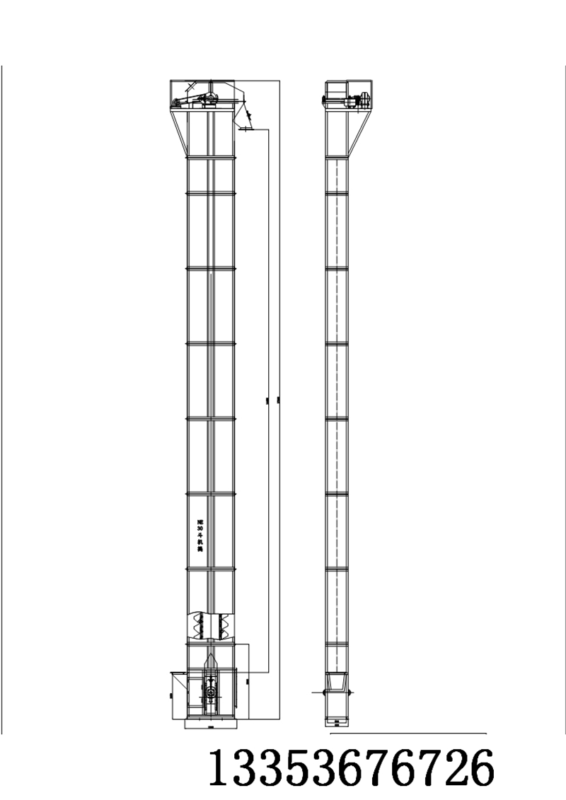NE30提升機（jī）總圖（tú）