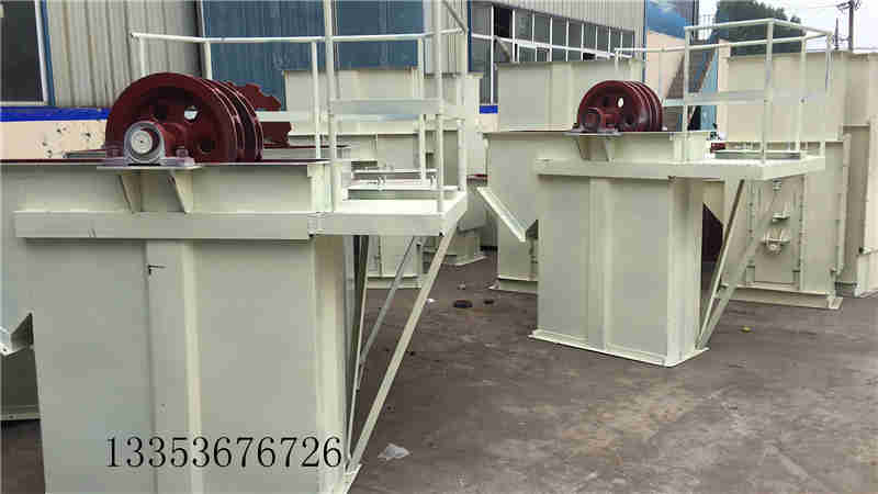 環鏈鬥式提升機（jī）結（jié）構總圖|料鬥尺寸圖|圖紙大全