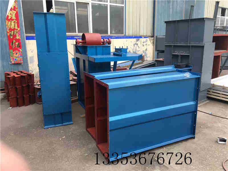 皮帶鬥式提升機結構