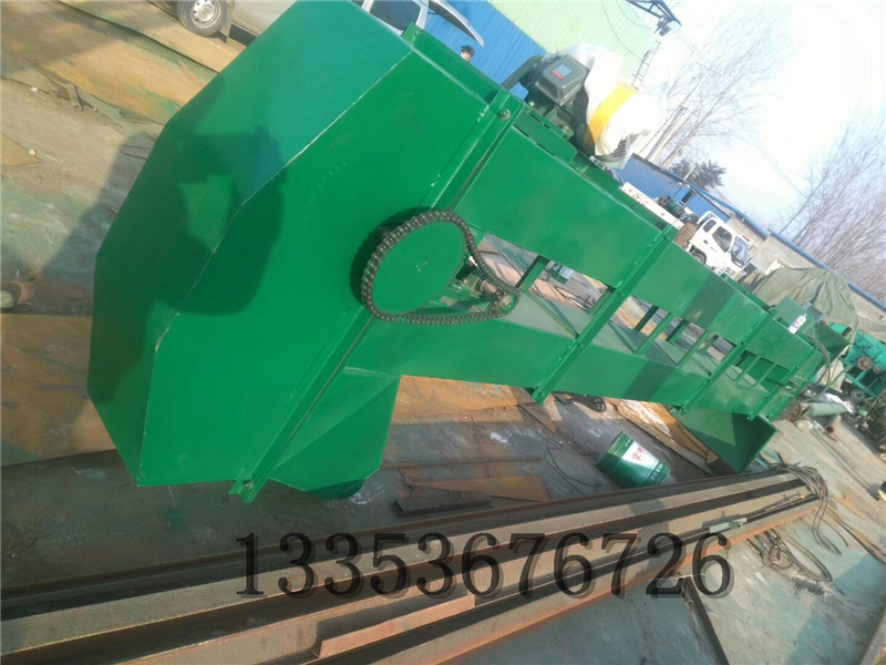 雙通道糧食鬥式提升機