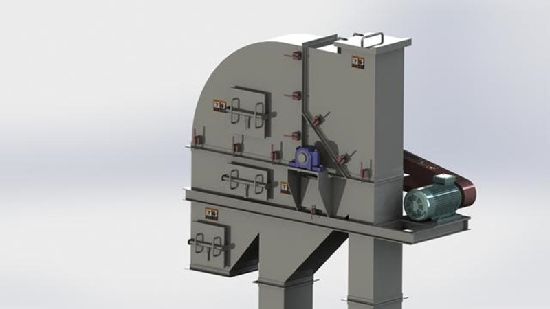 雙通道鬥式提升機（jī）機頭