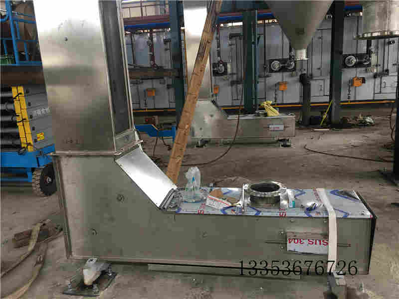 z型鬥式提升機鏈條怎麽安裝（zhuāng）現場組圖