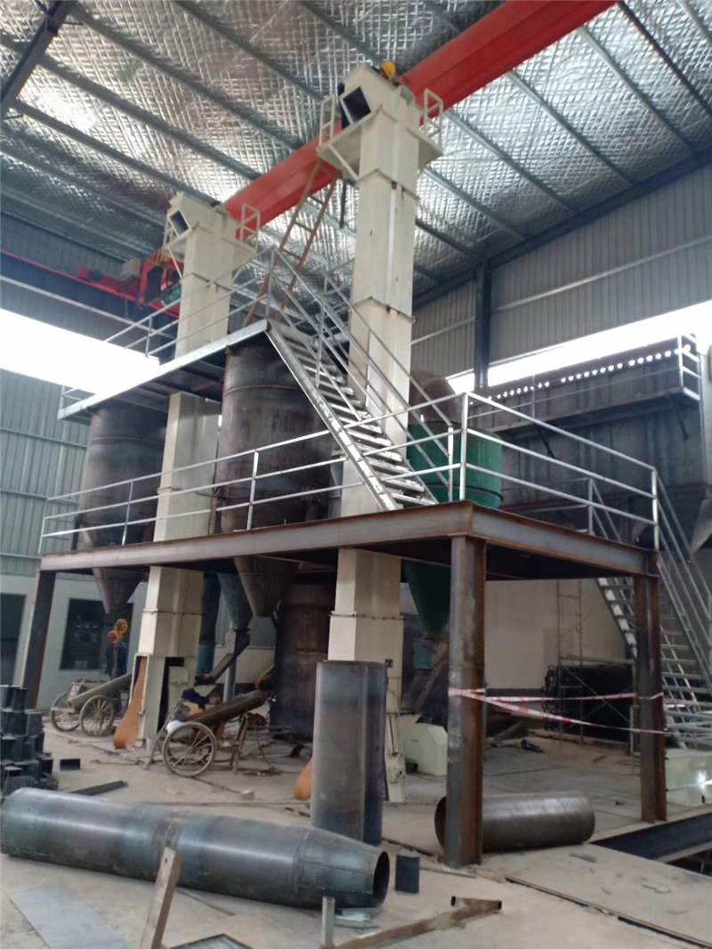 鬥式提（tí）升機現場安裝（zhuāng）調試（shì）