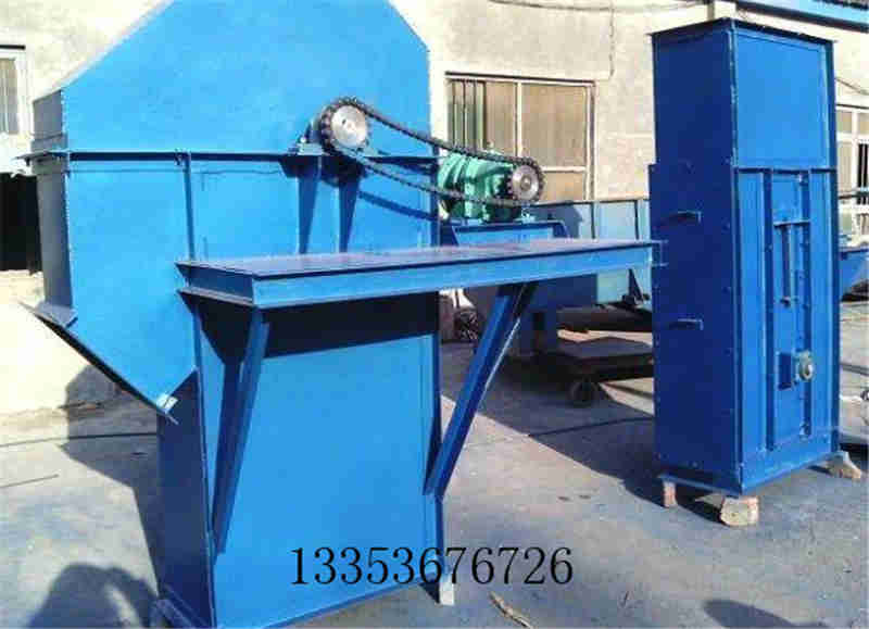 皮帶鬥式提升機