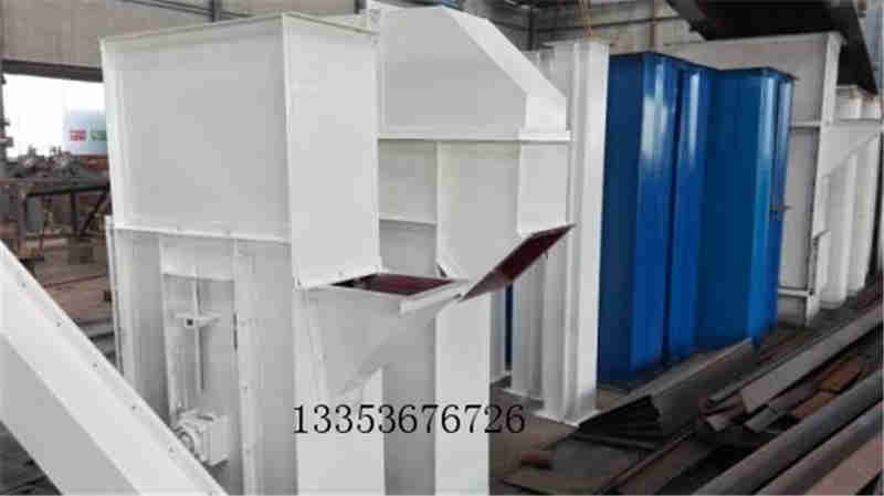 垂直鬥式提（tí）升機打結