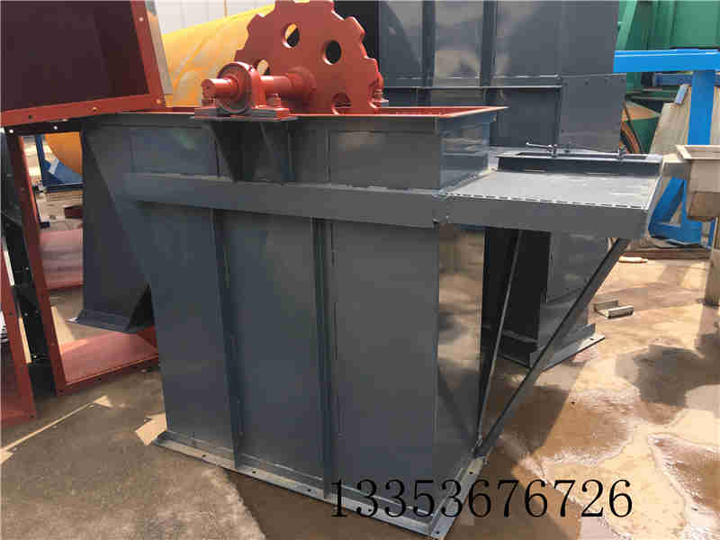 板鏈鬥式提升機頭（tóu）輪