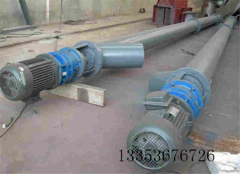 幹濕汙泥輸送（sòng）機-汙（wū）水處理廠（chǎng）輸送設備無軸螺旋輸送機