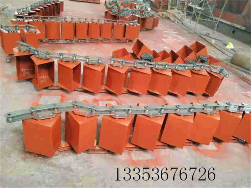 鬥式提升（shēng）機（jī）鏈條（tiáo）和料鬥如何安裝？