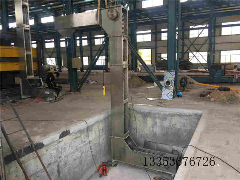 粉狀顆粒轉鬥式提升機