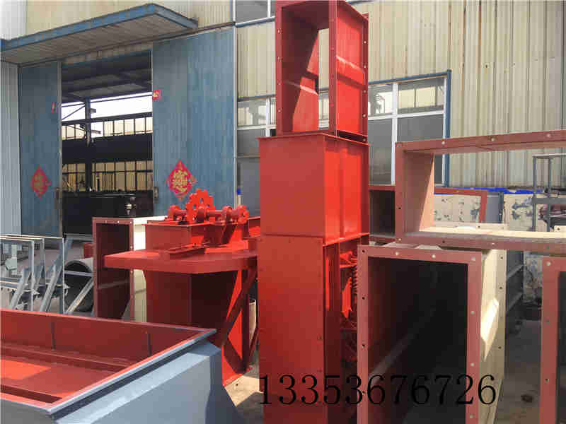 板鏈鬥式提升機（jī）返（fǎn）料問題（tí）