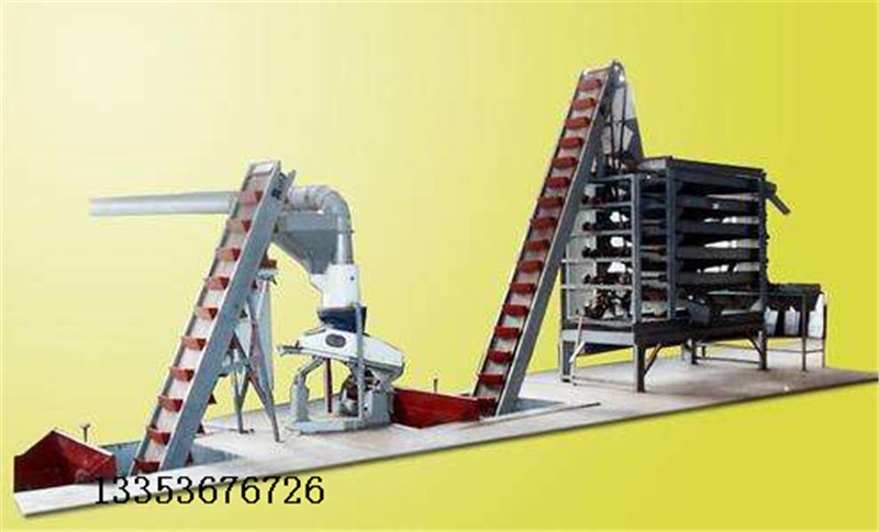 選煤廠用的撈坑式提升（shēng）機