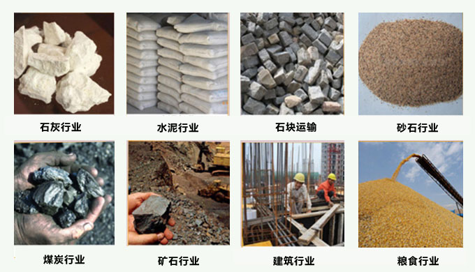 皮帶提（tí）升機適用範圍