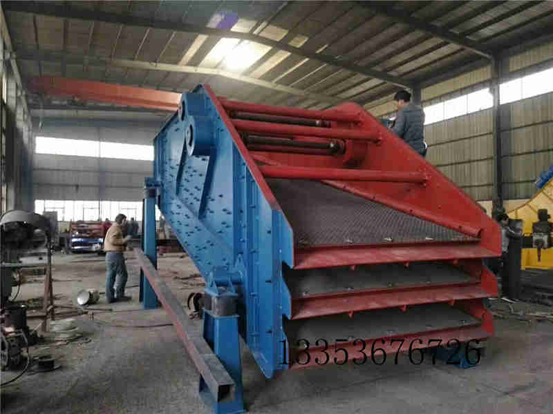 YA係列礦（kuàng）用圓形振動篩