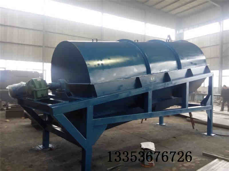 無軸滾筒篩和有軸滾筒篩的區別是什麽？1