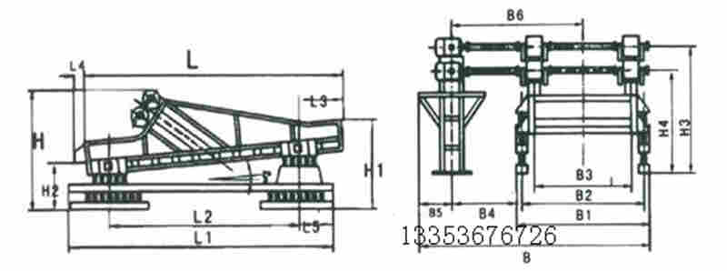 礦用篩配（pèi）套的振（zhèn）動電機