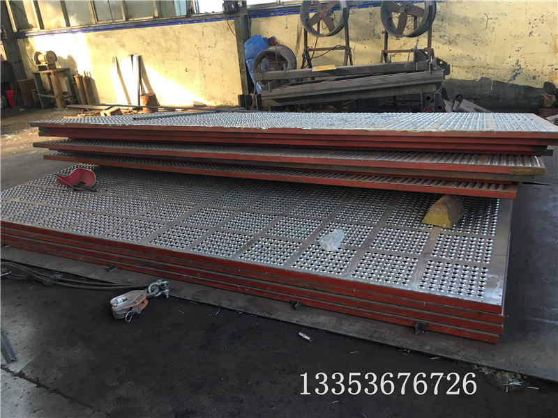 方解石方形（xíng）搖擺篩篩網更換清理方式