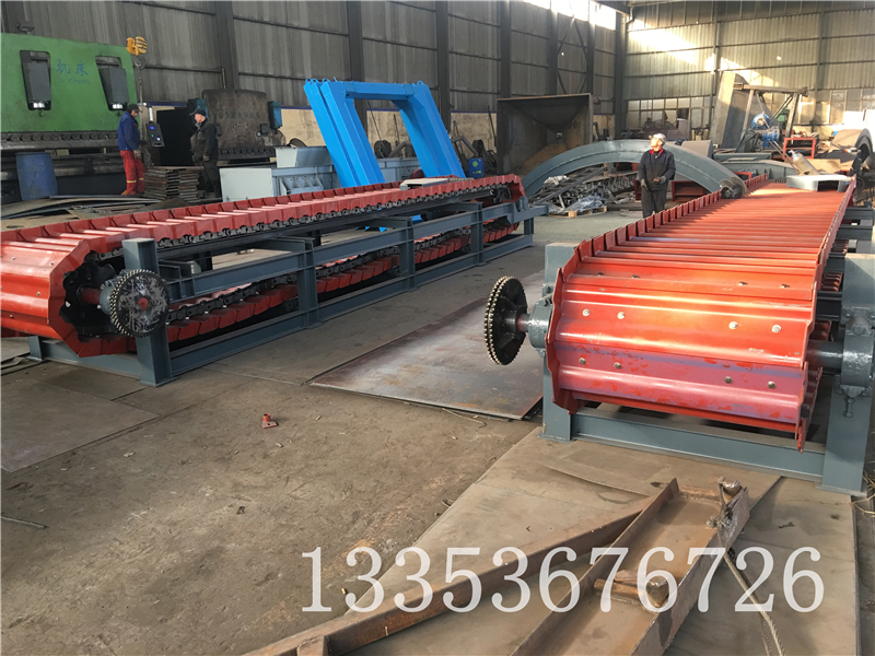 鱗板（bǎn）輸送機廠家試機視頻（pín）