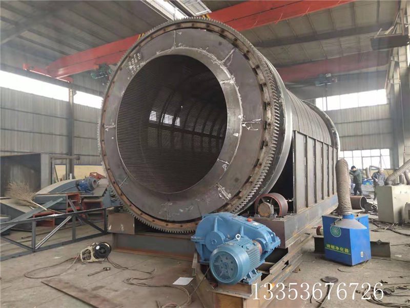 齒輪傳動（dòng）滾筒篩