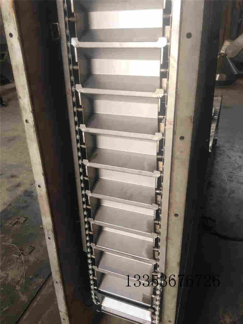 Z型鬥式提升機工作原（yuán）理試（shì）機視（shì）頻1