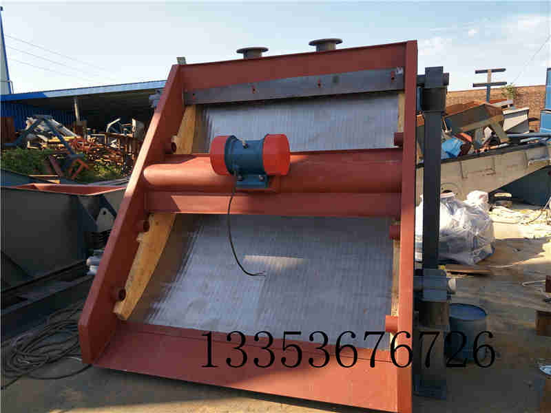 弧形振動篩（shāi）介紹