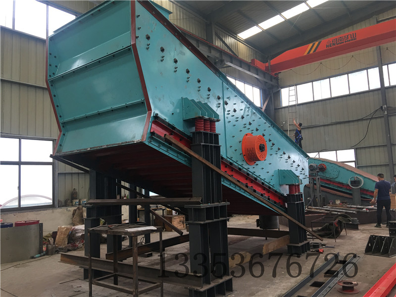 雙層弛張篩廠家（jiā）工作（zuò）原（yuán）理