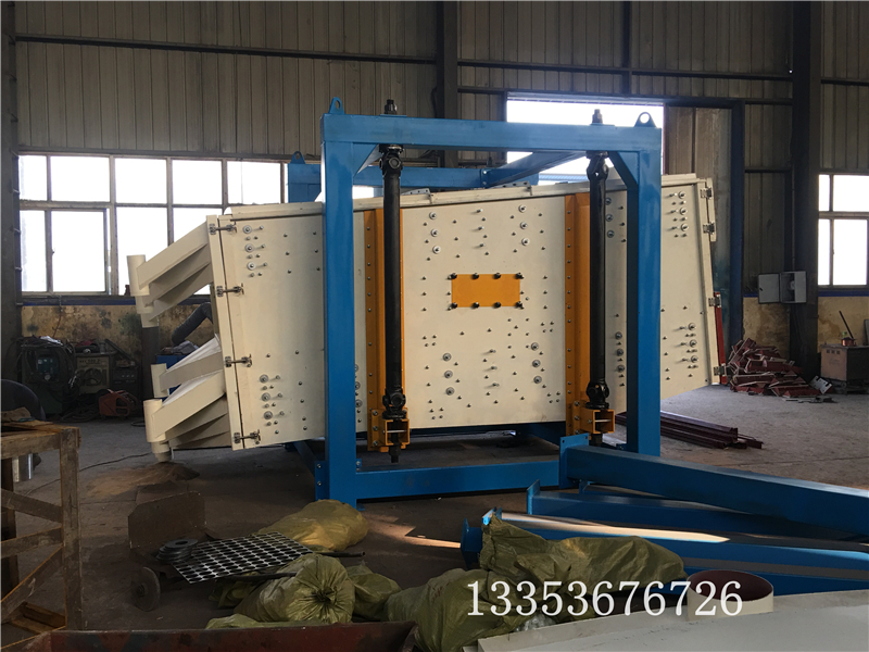 石英砂多（duō）層精細分級方形搖擺篩