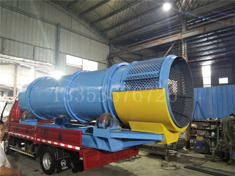 滾筒落（luò）砂機生產廠家裝車發貨