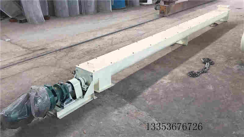 U型（xíng）槽螺旋輸送機