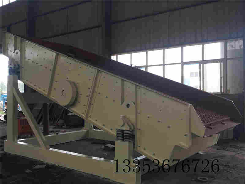 礦用振動篩（shāi）安裝操作