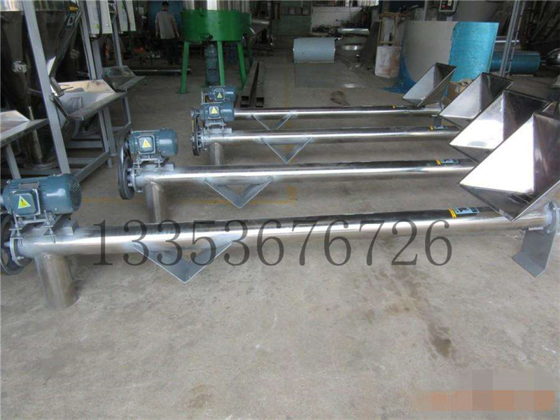 不鏽（xiù）鋼管式輸（shū）送機