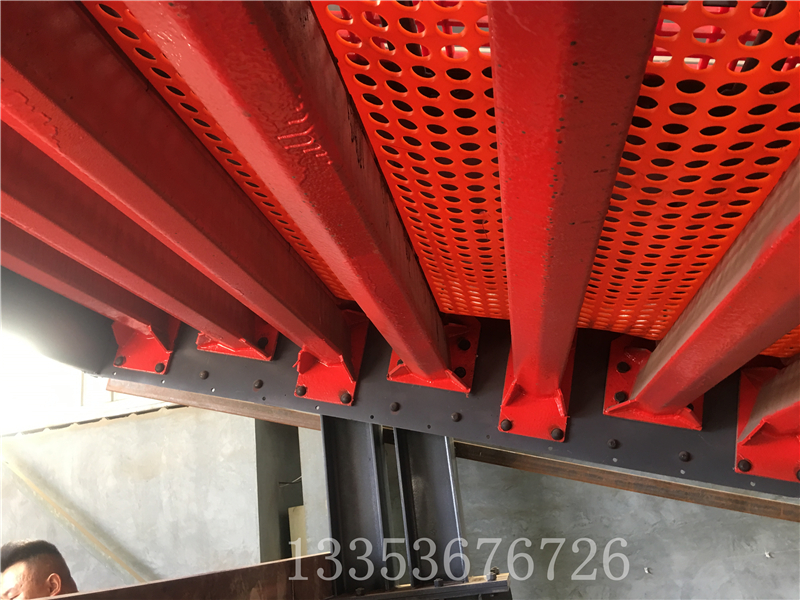 弛張篩（shāi）篩網裝配