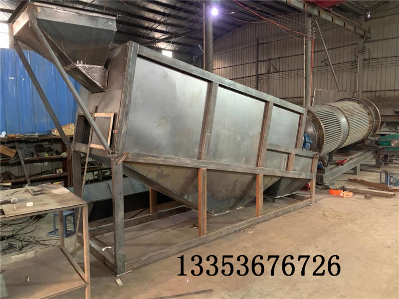 方殼全密封（fēng）滾筒篩