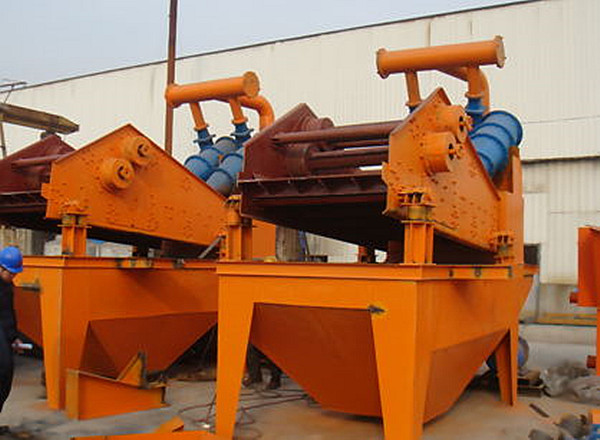 尾礦幹排脫水篩