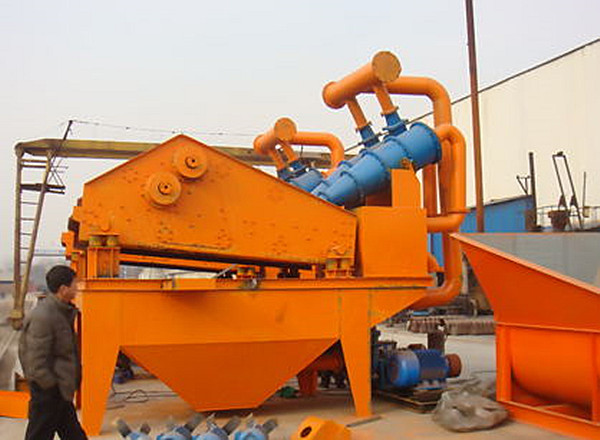 尾礦幹排脫水篩