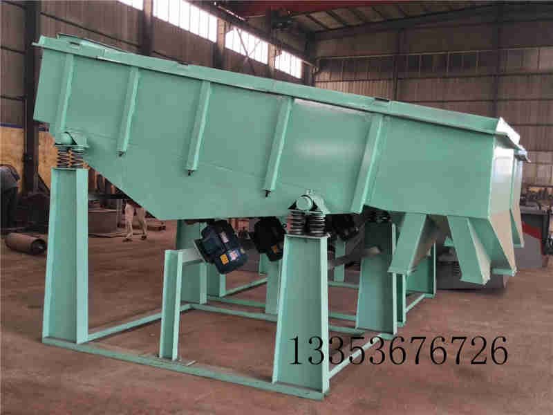 破碎石灰石粉精細篩分（fèn）分級設備12
