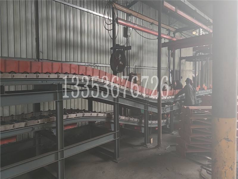 異型角度鱗板輸送機（jī）