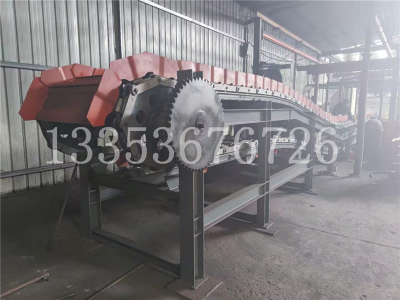 異型角度鱗板（bǎn）輸送機2
