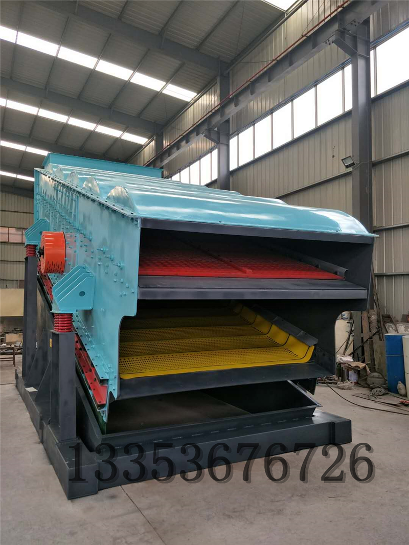 潮煤（méi）濕煤撞擊弛張篩