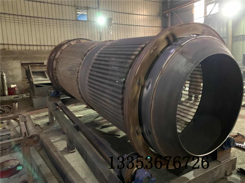 自製齒輪式棒條滾筒篩4