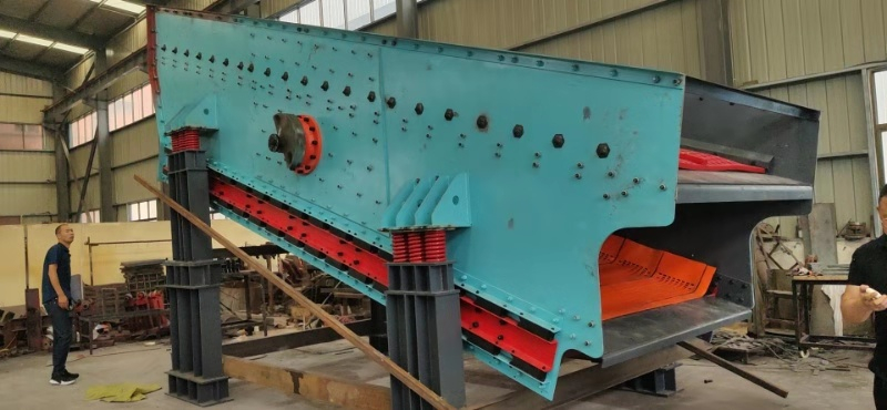 鵬（péng）威機械生（shēng）產的張（zhāng）他篩1