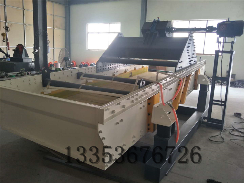 尾礦幹排選用高頻振動篩與普通脫水篩有什（shí）麽（me）區別？