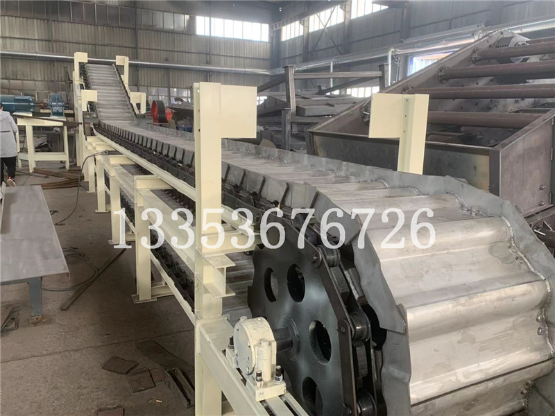 不鏽鋼防腐蝕鱗板式輸送機