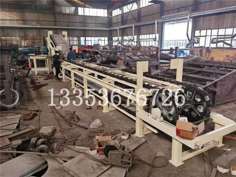 不鏽（xiù）鋼鱗板輸送機1