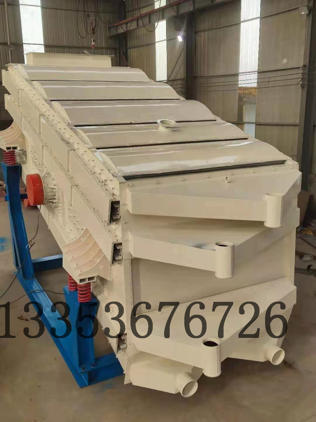 玻璃（lí）砂全封（fēng）閉精細微粉弛張篩1